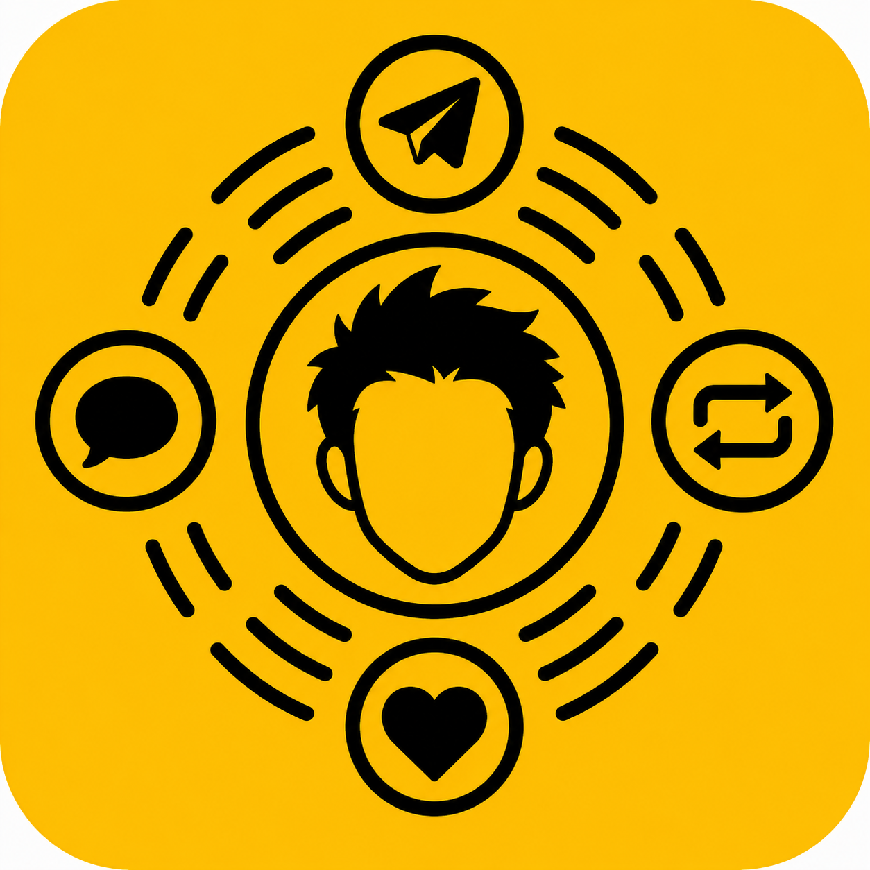 PostItPapi logo